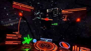 Elite Dangerous auto dock Fail! (NomadUK)