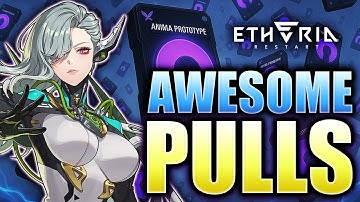 CRAZY FINISH! 100 F2P Wishbinder Summons + HUGE Ascension Surprise ⁂ Etheria Restart