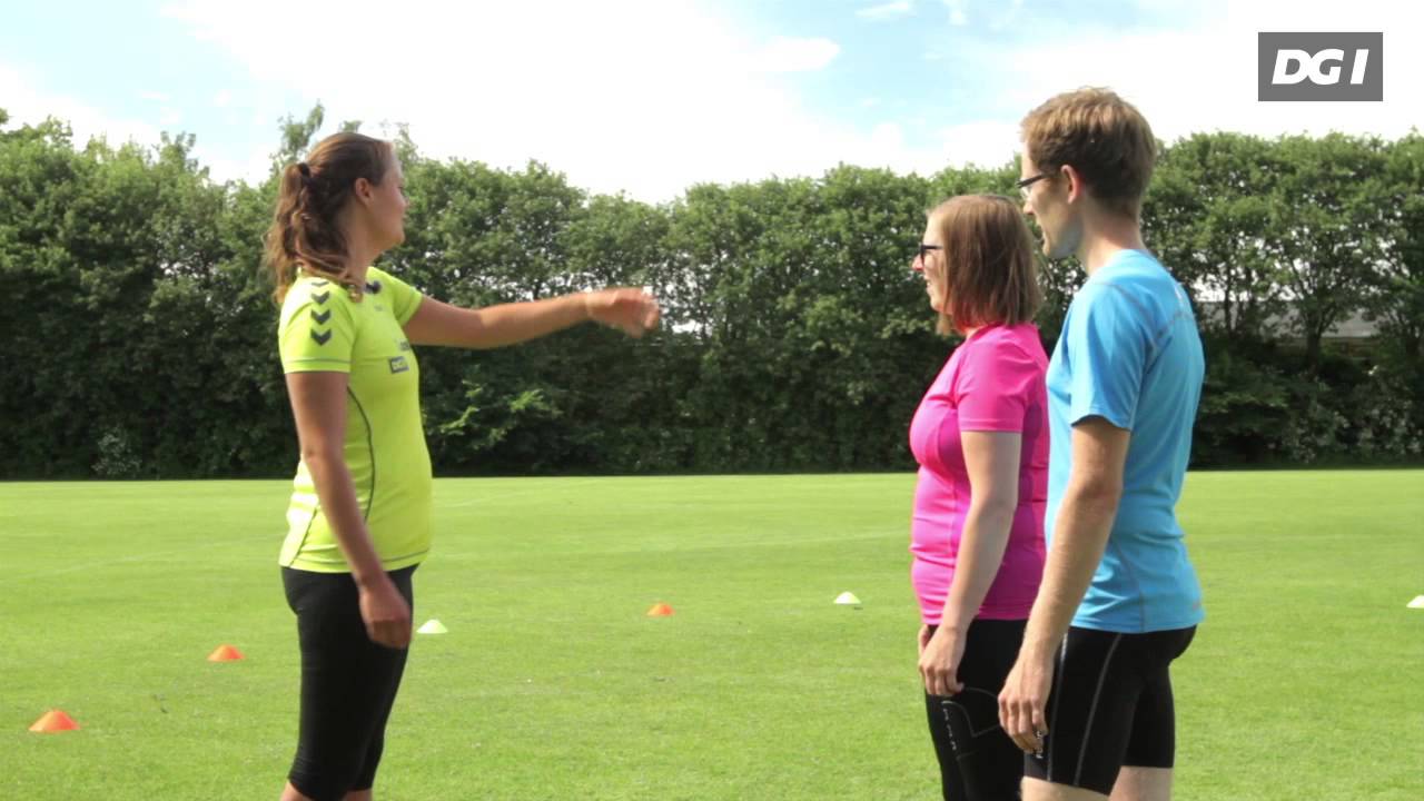 DGI Løb Trænerguiden - Lege, interval og fartlege, Seksdagesløb - YouTube