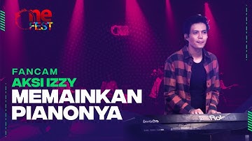[Vertical Video] Aksi Izzy Memainkan Pianonya | One Fest Season II tvOne