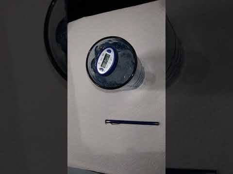 Calibrating a Digital Thermometer - YouTube