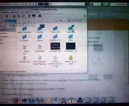 The Ubuntu Feisty(7.04)+AIGLX+Compiz+AWN
