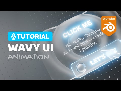 Blender Wavy Glass