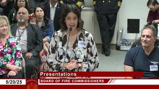 LAFD: Cardiac Arrest Survivor Reunites with First Responders at LAFD Headquarters
