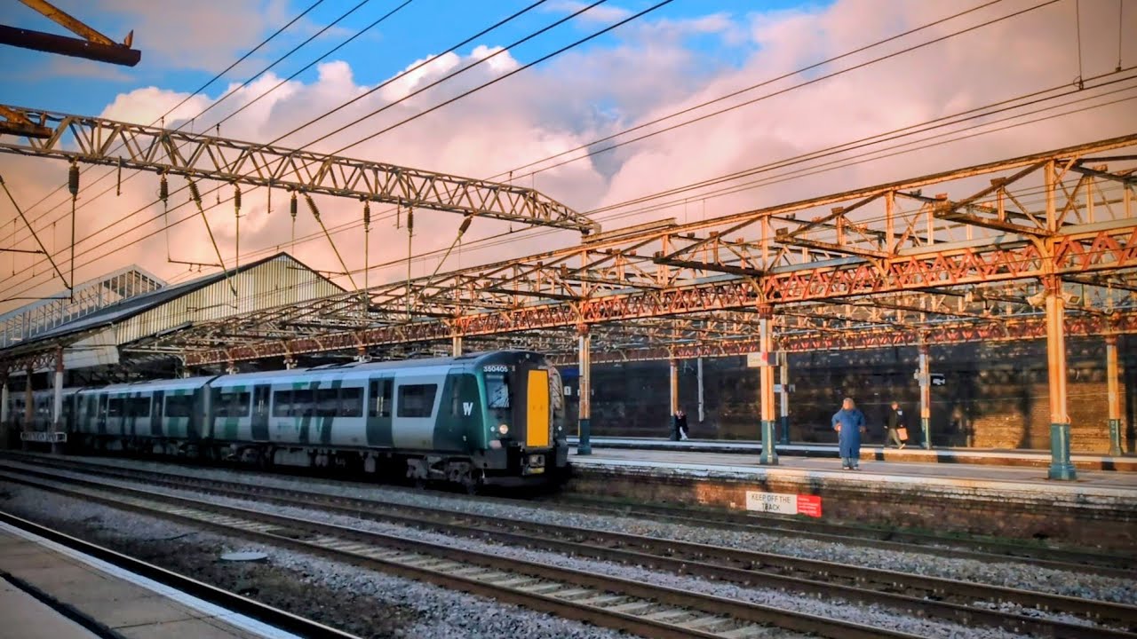 Trains and Tones at Crewe! 17/01/26