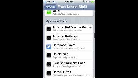 Activator - Open Any app or Function with Gesture in iPhone : Cydia Forums