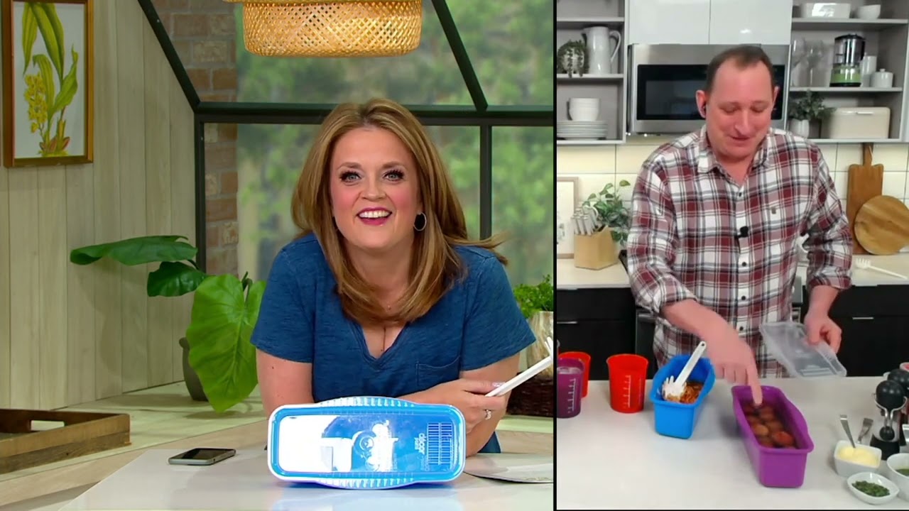 Decor 4Piece Microwave Pasta Cooker With Tools on QVC YouTube