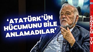 'Yunanistan'ın Adımlarını Biliyor' Prof. Dr. İlber Ortaylı Atatürk'ün Askeri Dehasını Anlattı!