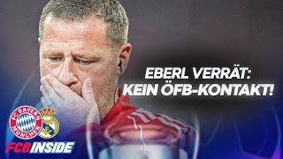 Eberl verrät: Noch kein Kontakt zum ÖFB wegen Rangnick!