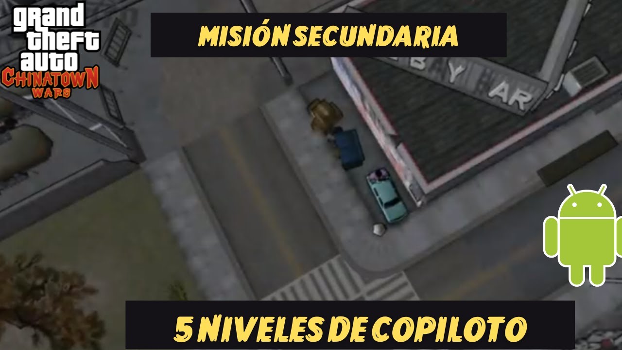 GTA Chinatown Wars (Android) Copiloto. YouTube