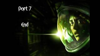 Let's Play Alien Isolation Part 7 The End