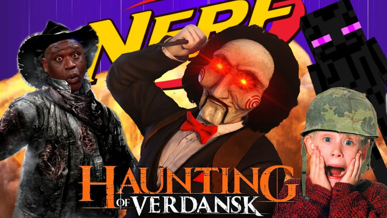 Modern Warfare Haunting of Verdansk Experience.EXE