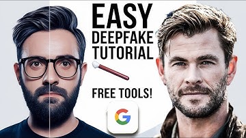 Easy Deepfake Tutorial - New Google Colab Roop Enhanced | Face Swap Tool Free | Best Tools