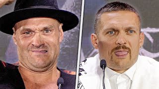 Tyson Fury vs. Oleksandr Usyk • FULL FINAL PRESS CONFERENCE | DAZN Boxing