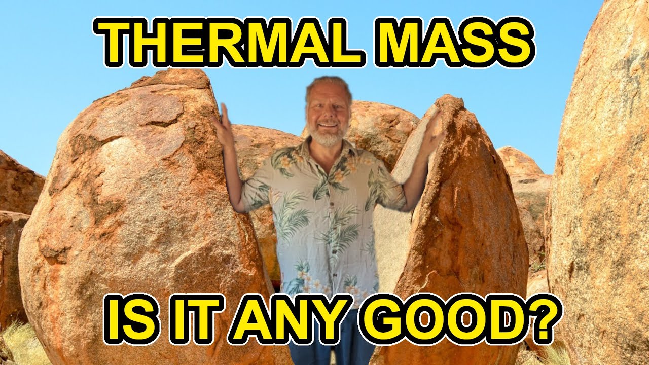 Как работает тепловая масса и стоит ли ее использовать в домах?
