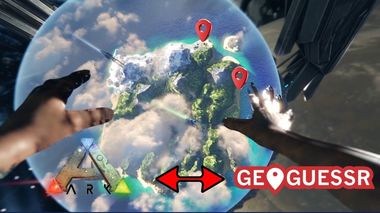 Un GeoGuessr sur ARK ? (Ft @The_P_onYT )