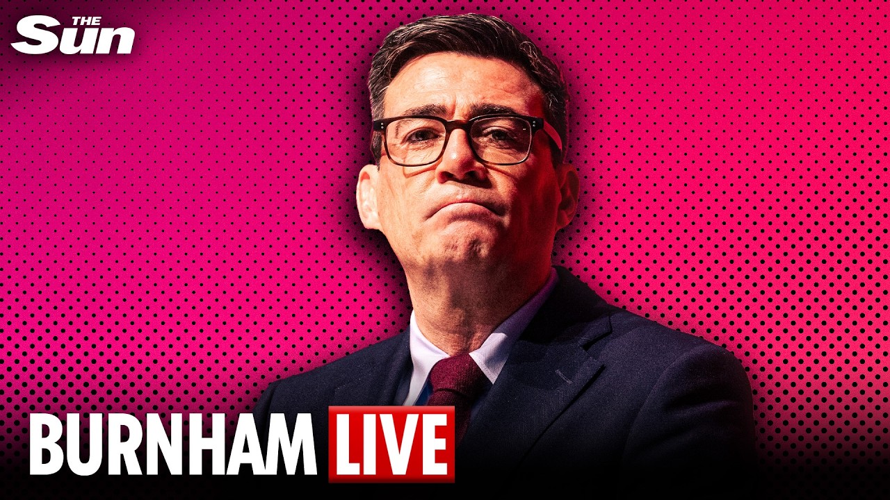 LIVE: Andy Burnham delivers keynote address at Labour Party conference