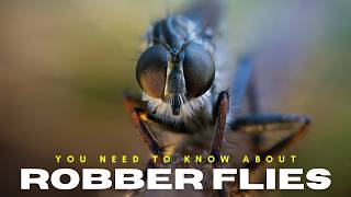 Robber Flies, The Insect You NEED To Learn About