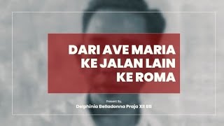 Resensi Novel Dari Ave Maria ke Jalan Lain ke Roma