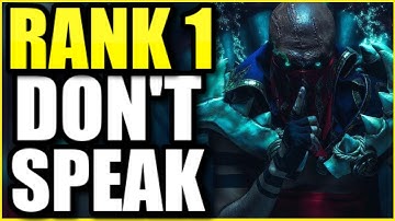 THIS is why you should never BM in all-chat to the RANK 1 PYKE....