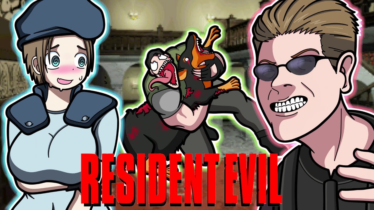 Resident Evil 1 Sigue Siendo Un Clasicazo De Survival Horror 🗿🚬- Reseña con memes
