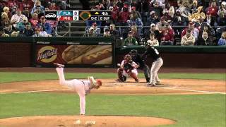 Famous 2011/09/15 Lee's 12 strikeouts Wealth