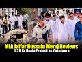 MLA Jaffar Hussain Meraj Reviews Naala Project In Yakutpura Constituency