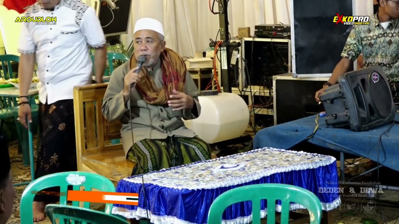NGAJI BARENG KH.SYAFI'I PURWODADI LUCUNE POLL // PERNIKAHAN DEDEN & DEWA / YT AUDIO /EKO SHOOTING HD
