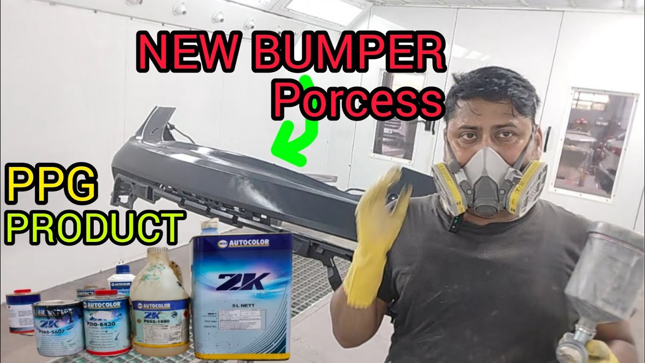 plastic primer 2001 product kaise new BUMPER pe kiese porcess