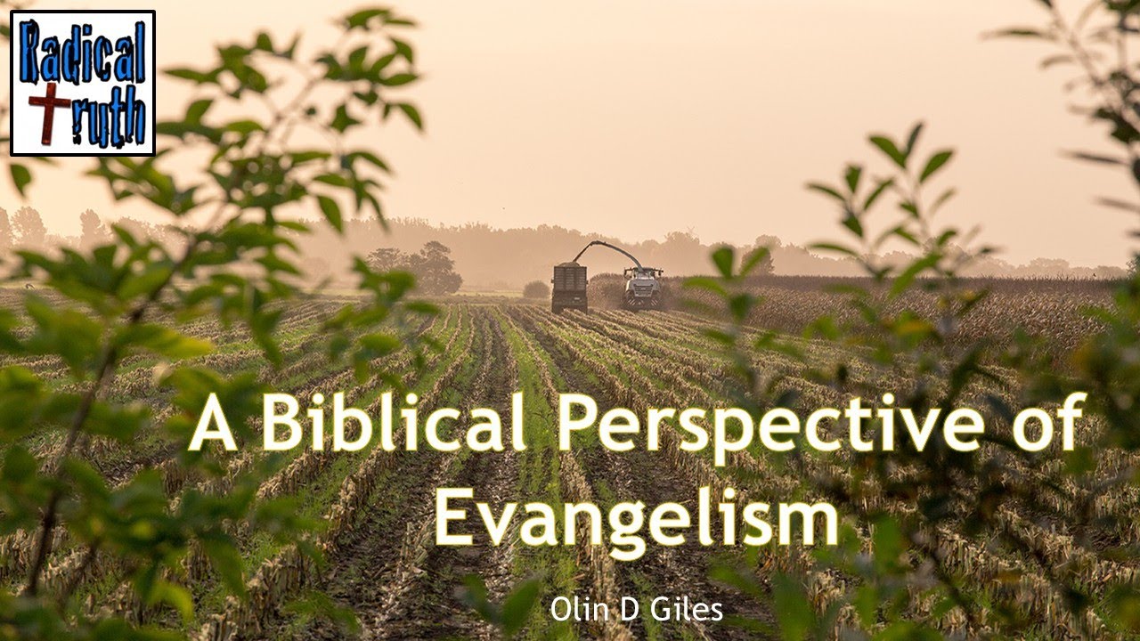 Whatever Happened to Evangelism? 