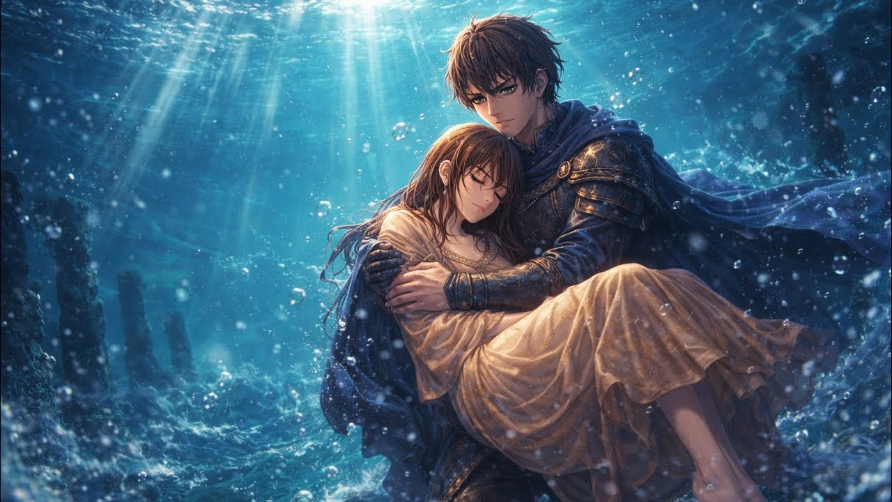 قصه الفتاة التي رمتها زوجة أبيها في البحر… فأنقذها أميرُ مملكة بحر الأزورين!