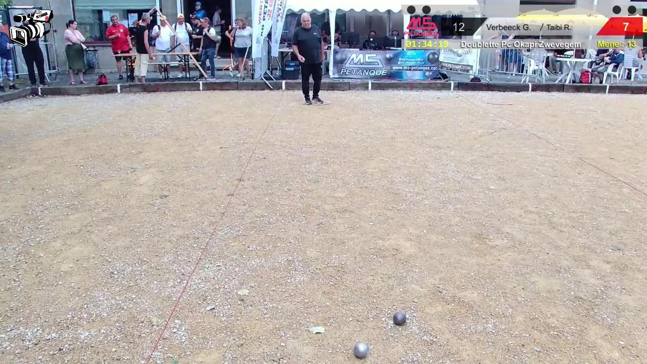 Miniature : Pétanque 2025: PcOkapi Zwevegem X2, 2ème partie