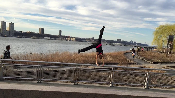 Melanie Hunt Parkour Highlights