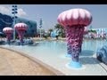 The Big Blue Pool at Disney&#39;s Art of Animation Resort