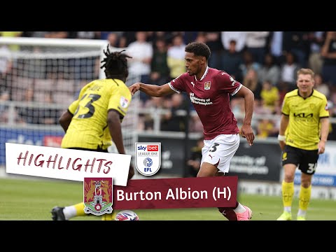 HIGHLIGHTS: Northampton Town