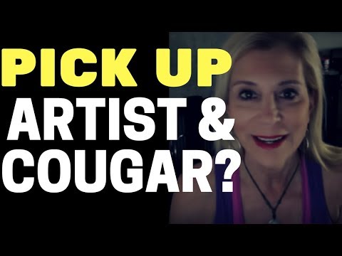 The Truth About Pick Up Artists - Why They Would Never Get Cougars! - 동영상