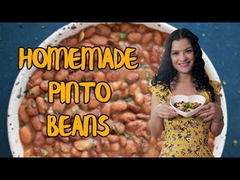 HOMEMADE PINTO BEANS
