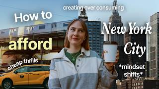 How To Afford NYC in 2026 💸 mindset shifts to *not* live paycheck to paycheck News