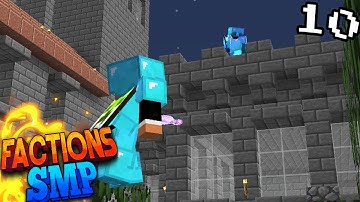 Minecraft Factions SMP S3 #10 - SNEAKY NINJA!  (Private 1.8 Factions Server)