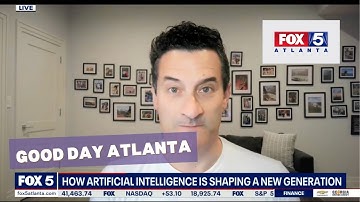 Is AI Changing Kids Forever? | Good Morning Atlanta Interview With Matt Britton