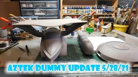 Aztek Dummy Update 5/28/21 - Studio Scale Grissom - Part 2