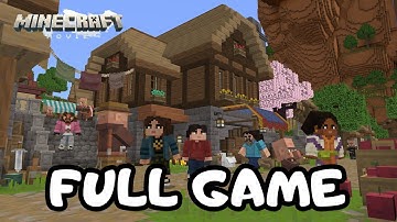 Minecraft Movie Live Event - FULL GAME Walkthrough & ALL Game Showcase