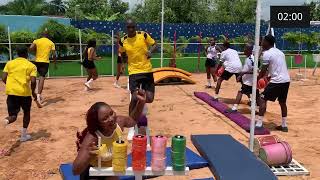 The fastest team on time claims the reward