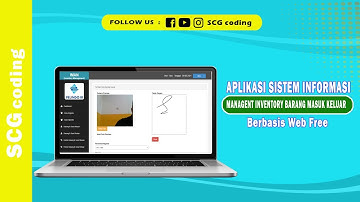 Aplikasi sistem informasi management inventory barang masuk dan keluar berbasis web free