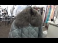 南極観測隊の防寒具も作るザンターのレディースダウンコート