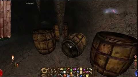 Arx Fatalis - Part 6 - The Crystal Caves