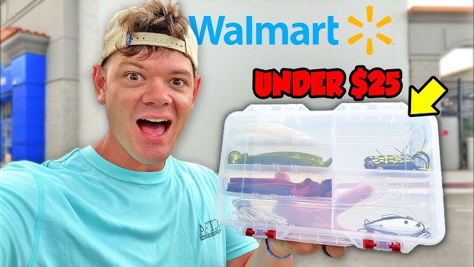 Best Walmart Fishing Tackle Box! (Surprising!) 