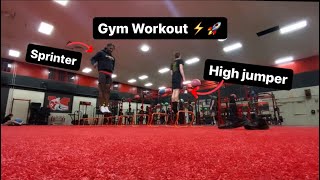 How to get faster in the Gym