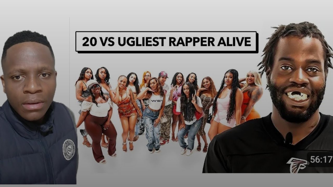20 women vs 1 rappers :ugly - YouTube