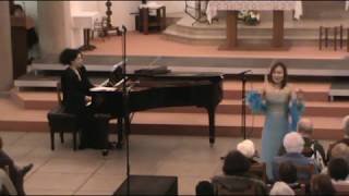 Bernstein Tonight West Side Story Par La Chanteuse Soprano Lyrique Mi-Kyung Kim 김미경